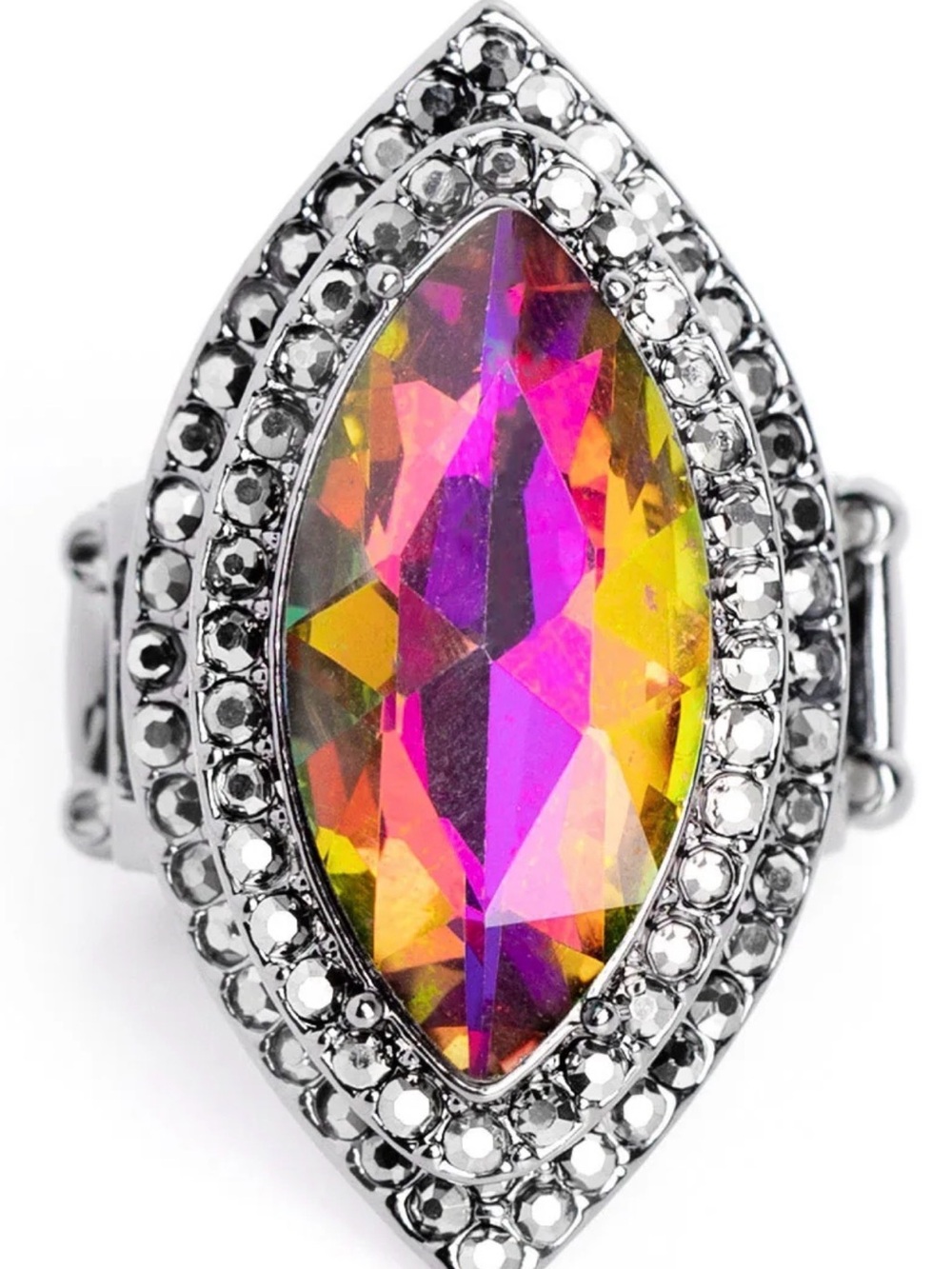 Paparazzi Jaw-Dropping Dazzle Multi Ring